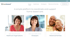 Desktop Screenshot of caregeneral.com